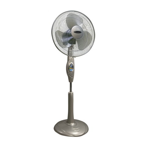 Soleus Air FS1-40R-33 User manual