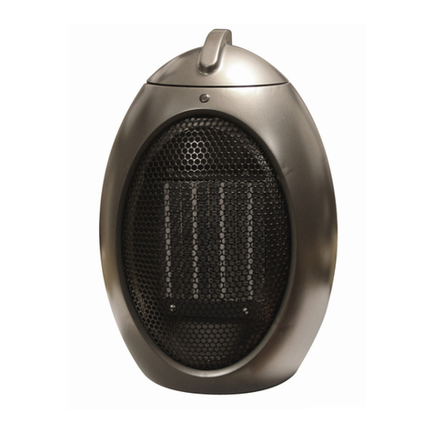 Soleus Air HC4-15-32 operating instructions