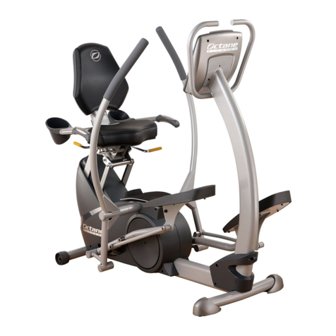 Octane Fitness xRide xR4c User manual