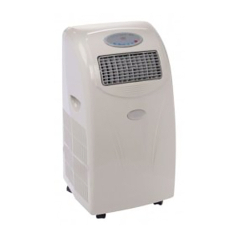 Prem-I-Air TC-9000R User manual