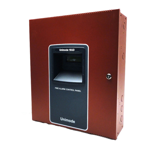 Fire-Lite Alarms MS-5UD Series User manual