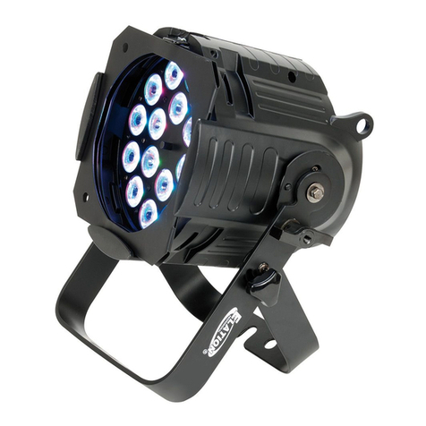 Elation Opti Quad Par User manual