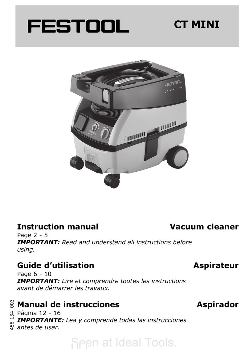 Festool CT MINI User manual