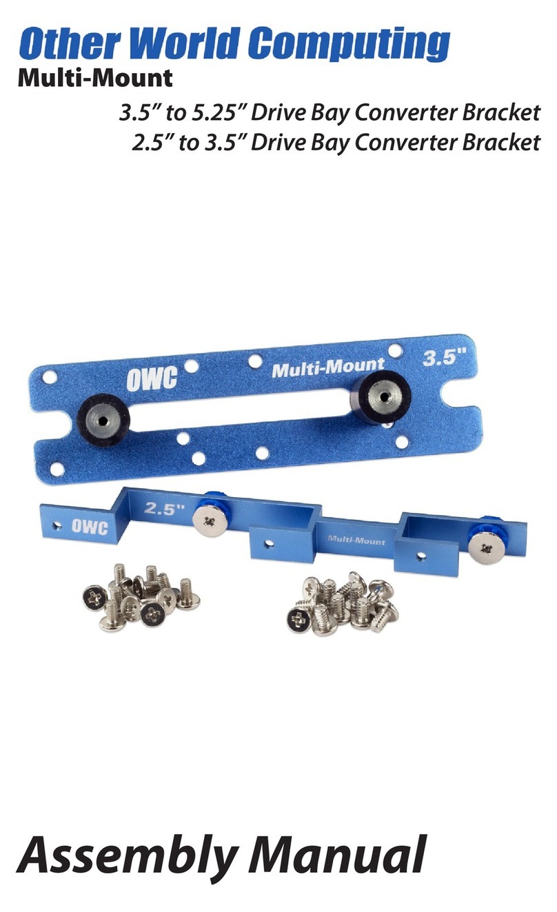 OWC Multi-Mount Assembly manual