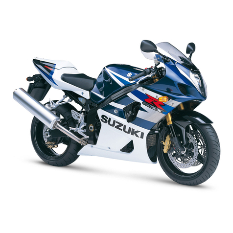 Suzuki GSX-R1000 Service manual
