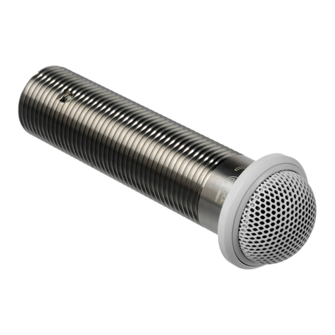 Shure Microflex MX395 quick guide Shure Microflex MX395 quick guide