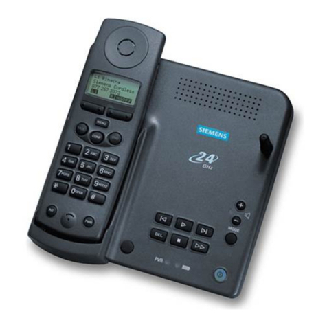 Siemens Gigaset 2415 owner's manual