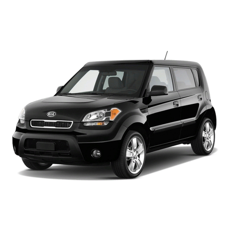 Kia Automobile 2009 Quick setup guide