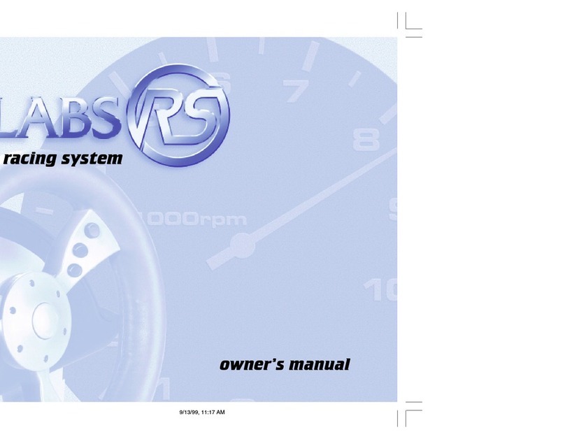 ACT-LABS multi-platform racing system owner's manual