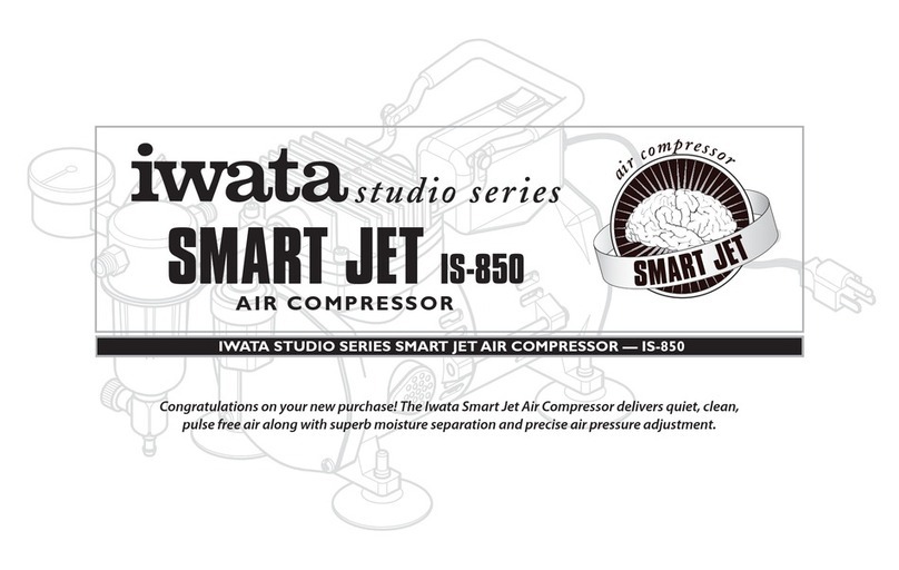 Iwata SMART JET IS-850 User manual