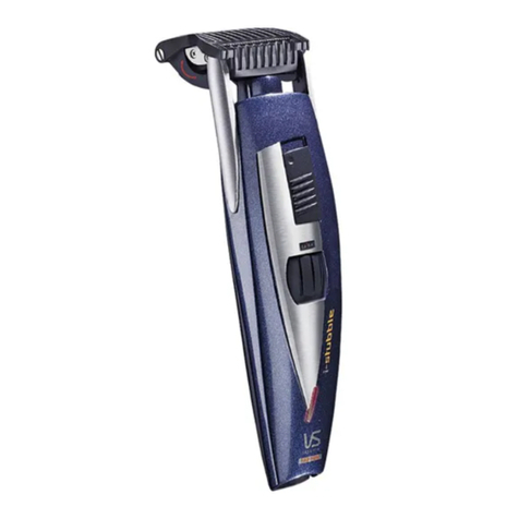 VS Sassoon VS7863A Instructions for use