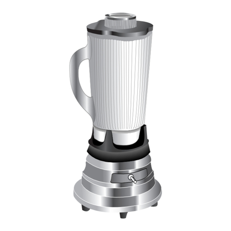 Waring PB Series User manual