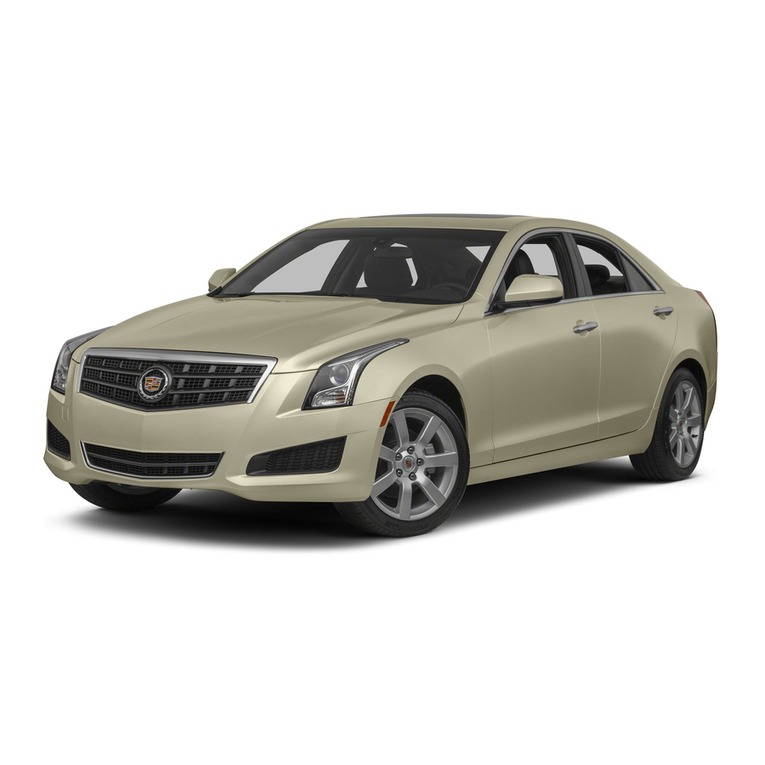 Cadillac ATS 2013 User manual