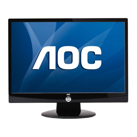 AOC 917SW User manual
