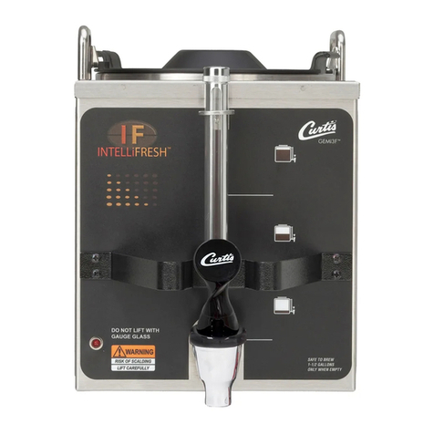 Curtis GEMTIF User manual
