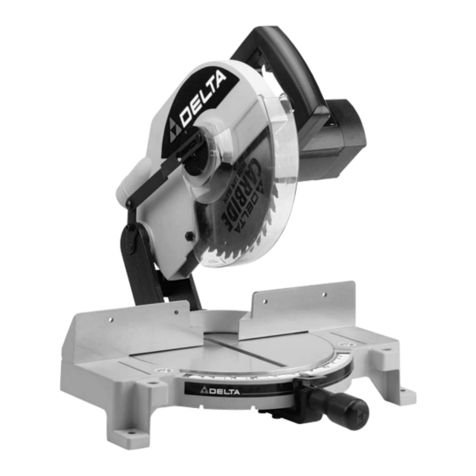 Delta 36-070 User manual