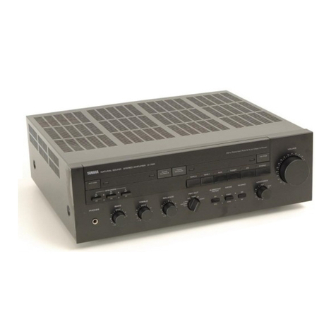 Yamaha A-720 User manual