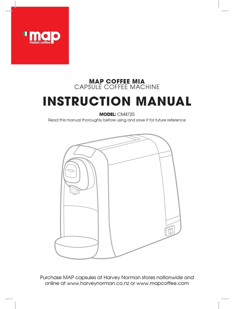 Map CM4725 instruction manual