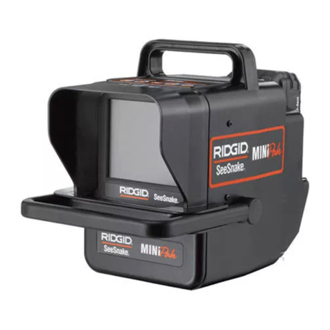 RIDGID SeeSnake MINIPak manual