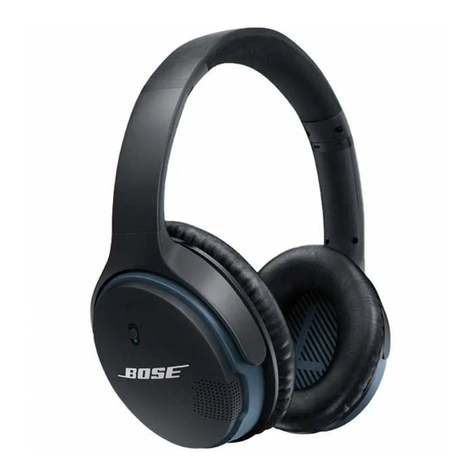 Bose SoundLink Wireless Music System User manual