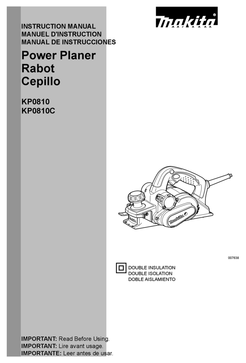 Makita KP0810C User manual Makita KP0810C User manual