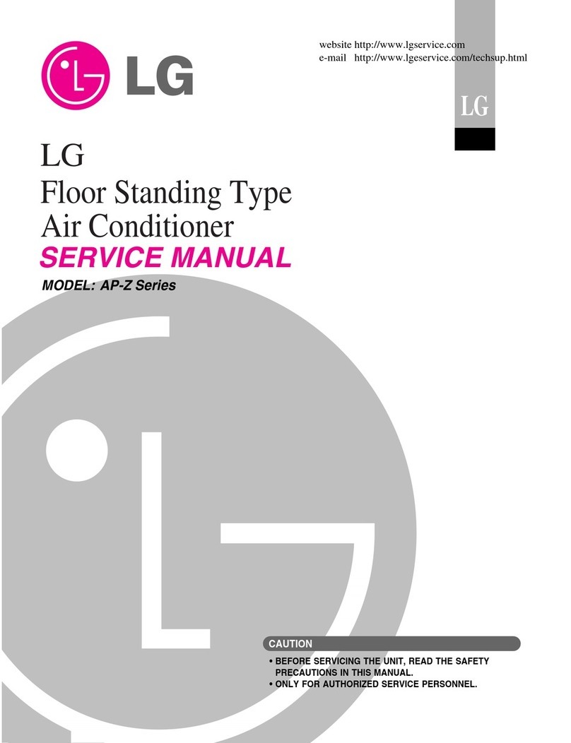 LG AP-Z Series User manual
