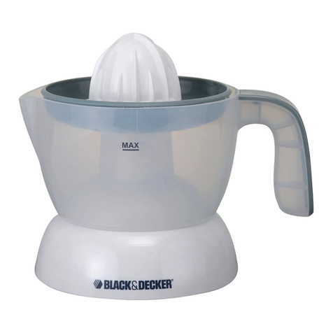 Black & Decker CJ200 User manual