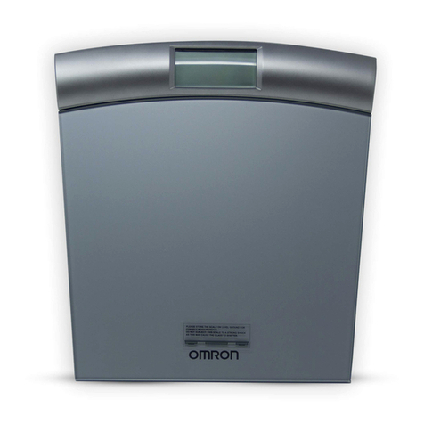 Omron HN-283 User manual