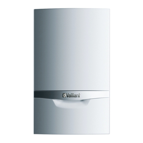 Vaillant eco TEC plus 415 User manual