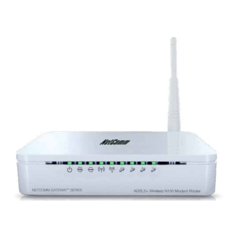 NetComm NB14WN User manual NetComm NB14WN User manual
