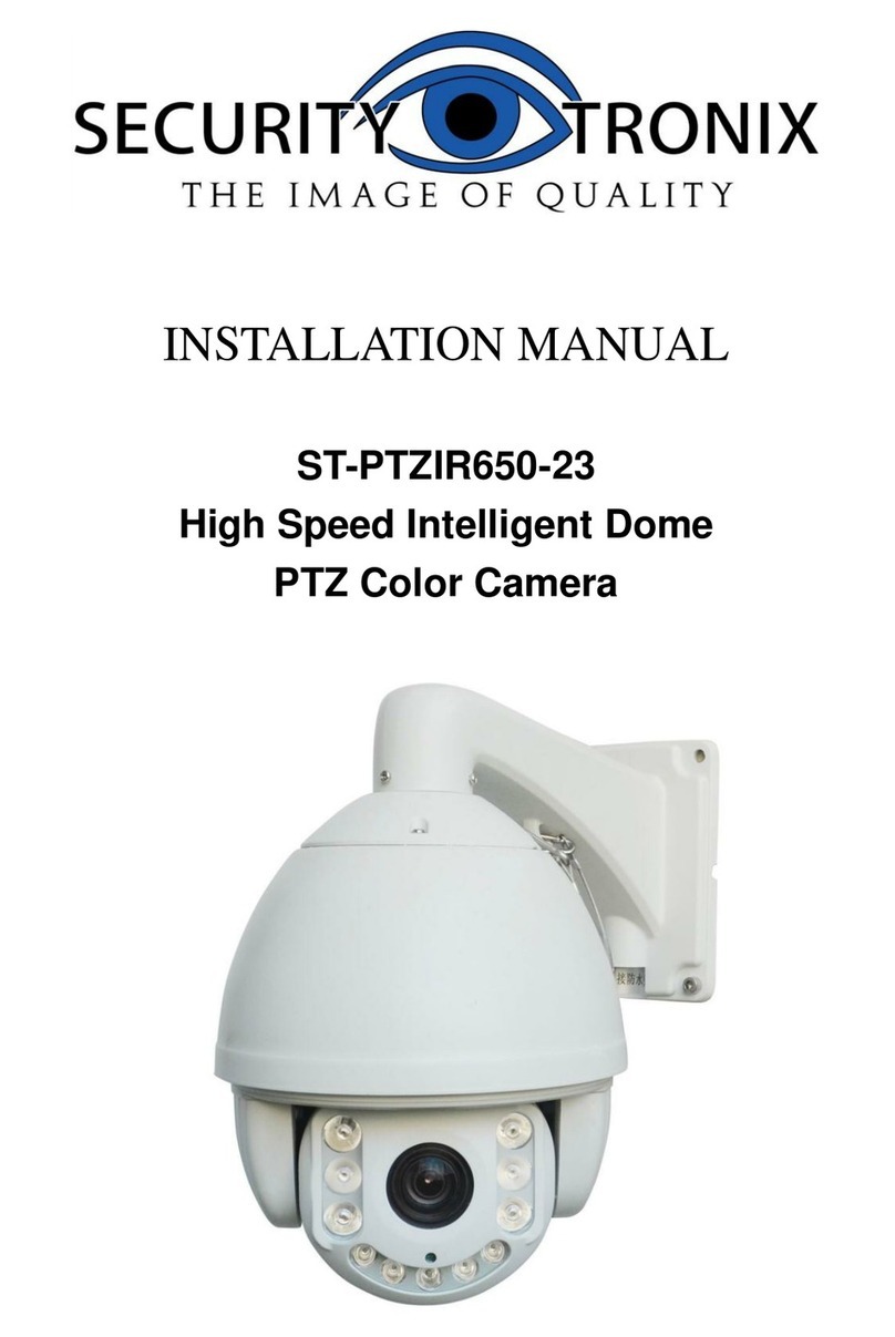 Securitytronix ST-PTZIR650-23 User manual