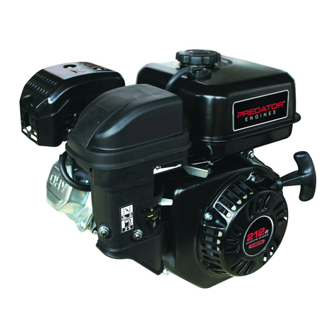 Predator Engines PREDATOR 212 owner's manual