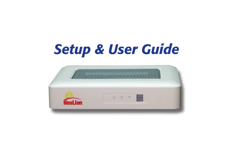Sky Angel NeuLion Setup & user guide