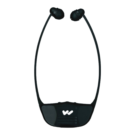Williams Sound SoundPlus WIR RX18 Assembly instructions