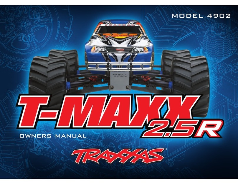 Traxxas 4902 User manual