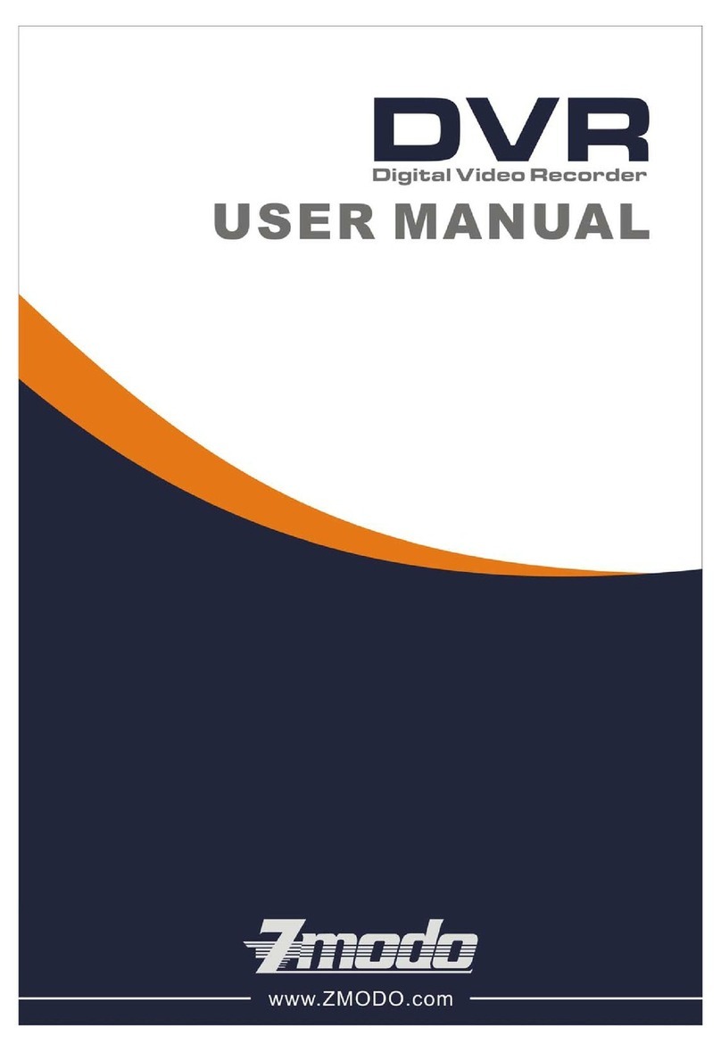 ZMODO DVR user manual