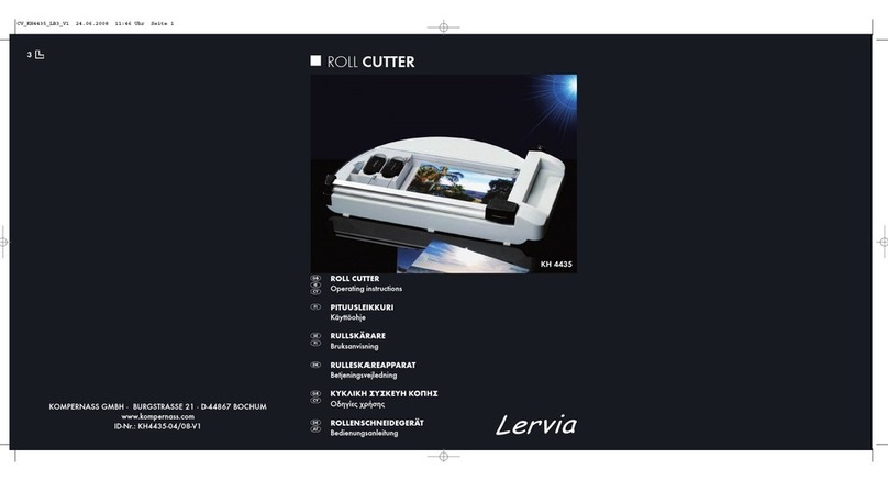 Lervia Lervia KH 4435 operating instructions