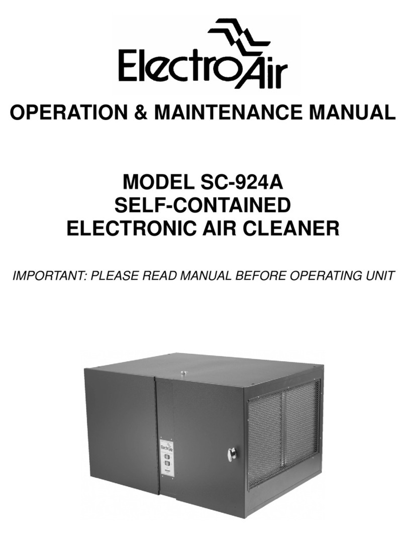 Electro-Air SC-924A Manual