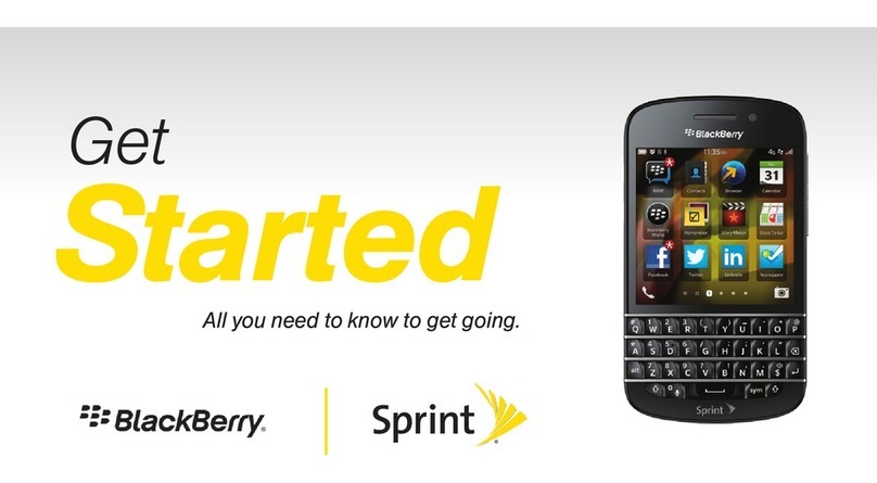 Blackbe;rry Q10 Specification sheet