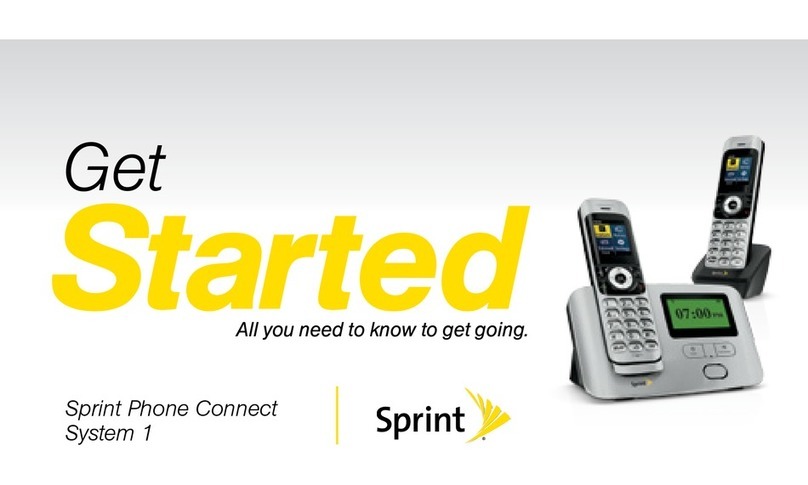 Sprint Handset Specification sheet Sprint Handset Specification sheet