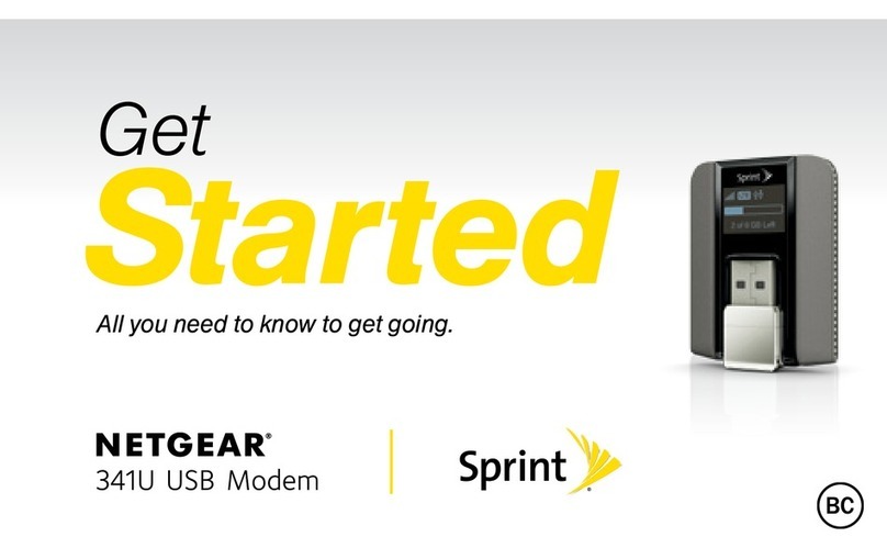 NETGEAR 341U Specification sheet