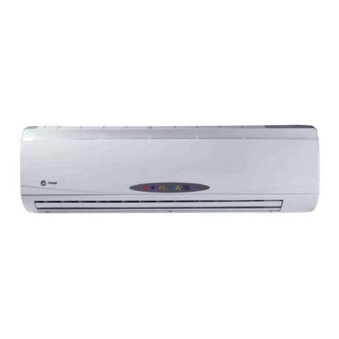 Trane 4MXW6-A User manual