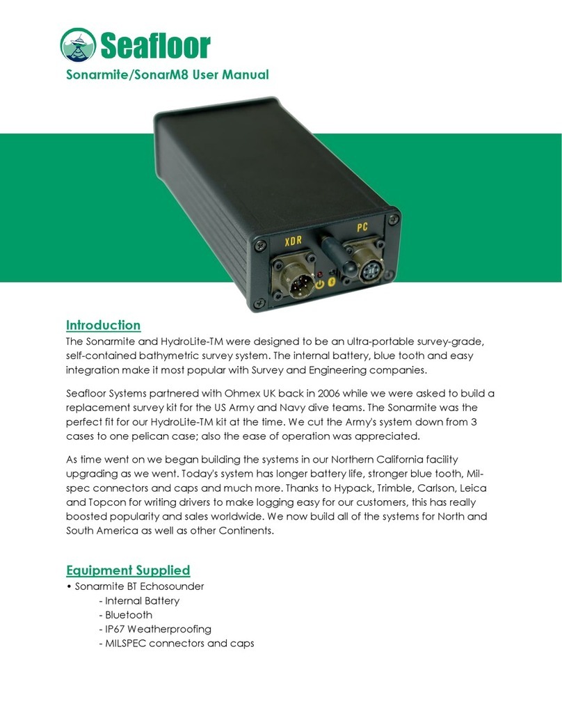 Seafloor Sonarmite user manual