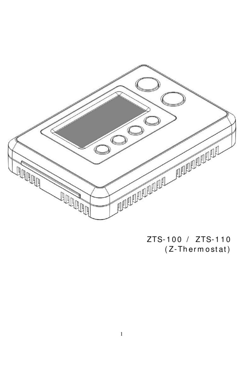 Z-Wave ZTS-100 User manual