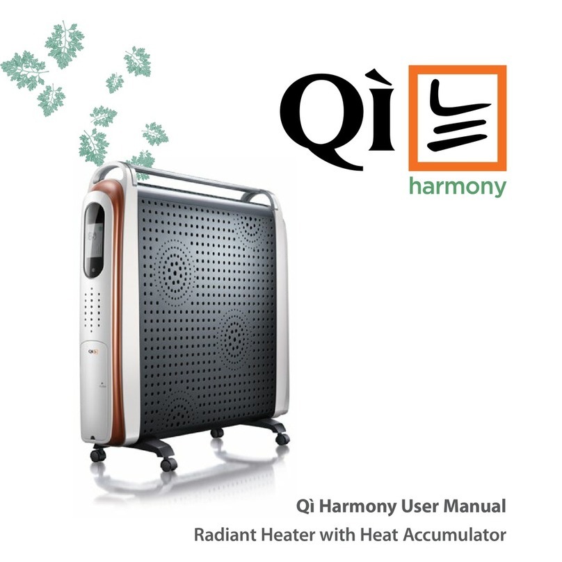 Qi Harmony user manual