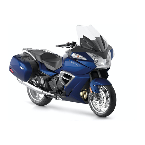 Triumph Trophy User manual