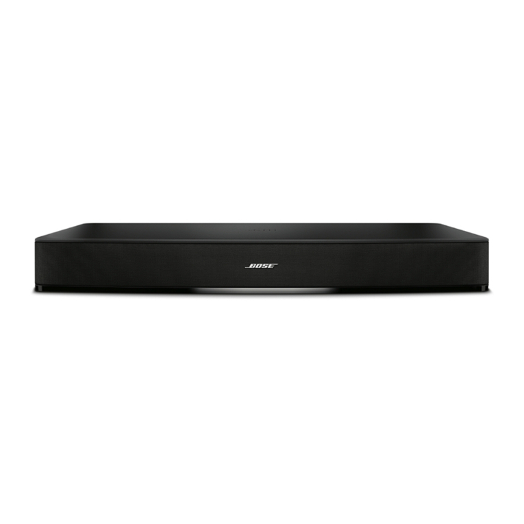 Bose Solo 15 User manual