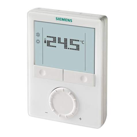 Siemens RDG100KN Guide