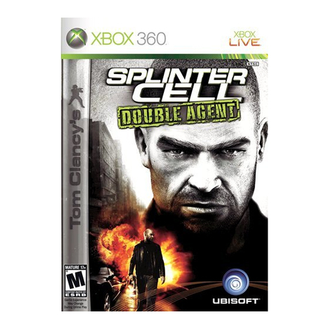 XBOX 360 instruction manual