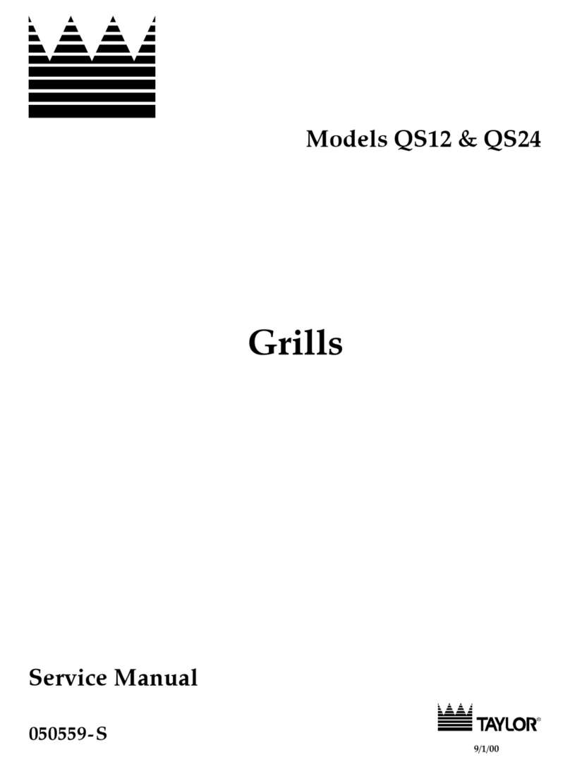 Taylor QS12 User manual